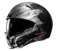 Casco i20 FURIA Nero Argento HJC - UE: L