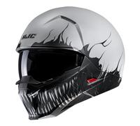 HJC, Casco Moto Jet i20 SCRAW MC10SF, M