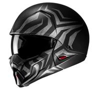Casco i20 THORN Nero Opaco Grigio HJC - UE: S