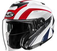 Casco I31 RENO Bianco Rosso Blu HJC - UE: XL