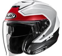 Casco I31 TEVIS Rosso Bianco Opaco HJC - UE: XL