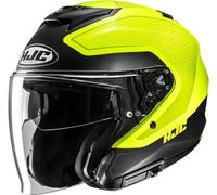 Casco I31 TEVIS Nero Giallo HJC - UE: S