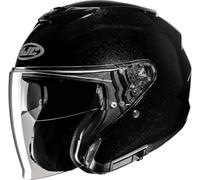 HJC, Casco Moto Jet i31 UNI Metal Black, XS