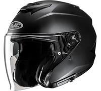 HJC, Casco Moto Jet i31 UNI Semi Flat Black, XXL