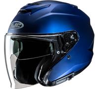 HJC, Casco Moto Jet i31 UNI Semi Flat Metallic Blue, XL