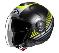 Casco i40N DOVA Nero Giallo Fluo HJC - UE: XL