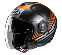 Casco i40N DOVA Nero Arancio HJC - UE: M