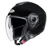 HJC, Casco moto jet i40N Metallo nero, XXL