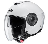 HJC, Casco Moto Jet i40N SOLID Pearl White, S