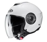 HJC, Casco Moto Jet i40N SOLID Semi Flat White, L