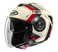 HJC, Casco Moto Jet i40N VELU MC1, M
