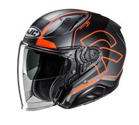 Casco RPHA 31 DEEREN Nero Arancione HJC - UE: L