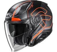 Casco RPHA 31 DEEREN Nero Arancione HJC - UE: S