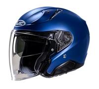 HJC, Casco Moto Jet RPHA31 SOLID Semi Flat Metallic Blue, L