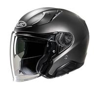 HJC, Casco Moto Jet RPHA31 SOLID Semi Flat Titanium, S