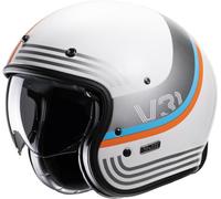 Casco V31 BYRON Bianco Grigio HJC - UE: M