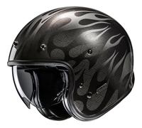 HJC, Casco Moto Jet V31 FIRO Black MC5, L
