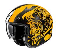 HJC, Casco Moto Jet V31 FLAME MC3, XXL