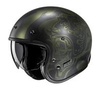 HJC, Casco Moto Jet V31 FLAME MC4SF, XXL