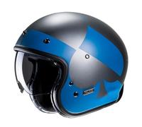 Casco V31 KUZ Nero Blu HJC - UE: XL