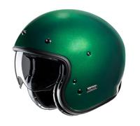 HJC, Casco Moto Jet V31 SOLID Deep Green, M