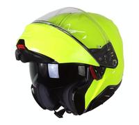 HJC, Casco Moto Modular RPHA91 SOLID Fluorescent Green, M