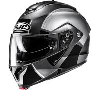 HJC, Casco Moto Modulare C91N JYN Silver Grey MC5, XS