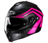 CASCO MODULARE C91N NEPOS MC8SF BLACK PINK | HJC | MotoCharlie