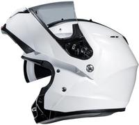 HJC, Casco Moto Modulare C91N SOLID Pearl White, M