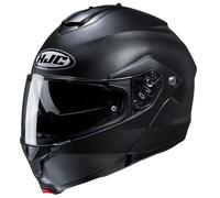 HJC, Casco Moto Modulare C91N SOLID Semi Flat Black, L