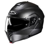 HJC, Casco Moto Modulare C91N SOLID Semi Flat Titanium, L