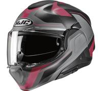 Casco F100 BIOS Grigio Rosa HJC - UE: XS
