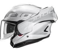 HJC Casco moto modulare F100 Hetal MC10 Bianco-Grigio XL