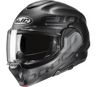 Casco F100 Hetal Nero Rosso HJC - UE: L