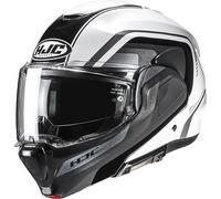 HJC, Casco Moto Modulare F100 REFF MC1, M