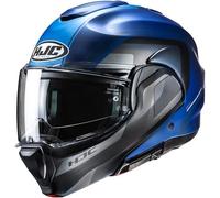 Casco F100 REFF Blu Nero HJC - UE: XS