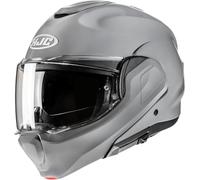 HJC, Casco Moto Modulare F100 UNI Nardo Gray, L