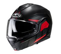 HJC i100 Beis Casco, nero-rosso, taglia XS 54 55 per maschi