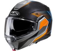 Casco i100 BESTON Nero Arancione HJC - UE: L