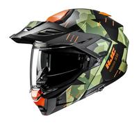 Casco I80 ROKI Nero Verde HJC - UE: 2XL