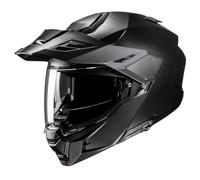 HJC, Casco Moto Modulare i80 UNI Semi Flat Black, L