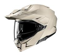 HJC, Casco Moto Modulare i80 UNI Semi Flat Sand Beige, M
