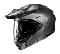 HJC, Casco Moto Modulare i80 UNI Semi Flat Titanium, XXL
