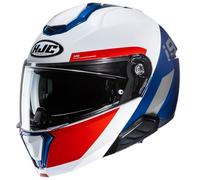 HJC i91 Bina MC21 Casco Modulare unisex bianca, taglia S