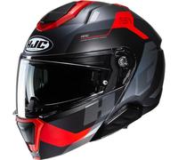 Casco i91 CARST Nero Rosso HJC - UE: M