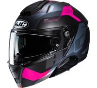 HJC, Casco Moto Modulare I91 CARST MC8SF, M