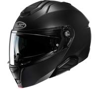 HJC CASCO MOTO MODULARE I91 MONO SEMI FLAT BLACK/NERO OPACO 22-06