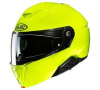 HJC, Casco Moto Modulare i91 SOLID Fluorescent Green, XL
