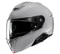 HJC, Casco Moto Modulare i91 SOLID Nardo Grey, M