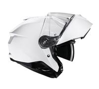 HJC, Casco Moto Modulare i91 SOLID Pearl White, L